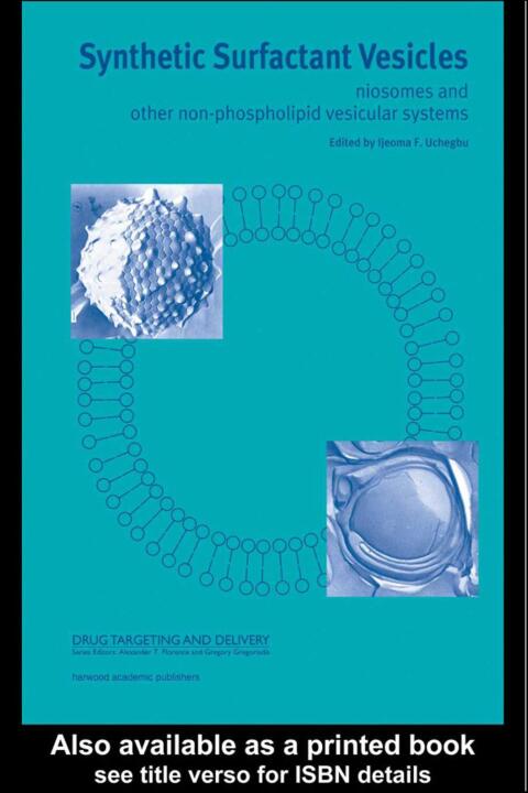Cover image for book Synthetic Surfactant Vesicles