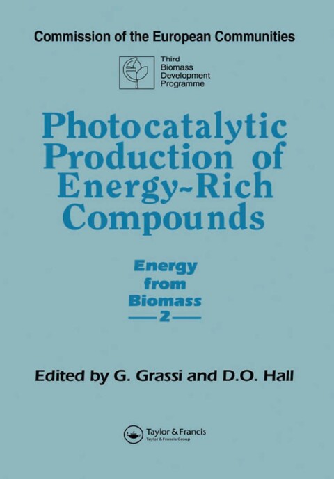 Cover image for book Photocatalytic Production of Energy-Rich Compounds