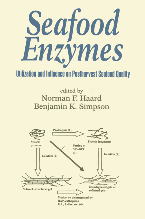 Cover image for book Seafood Enzymes