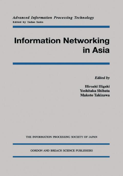 Cover image for book Information Networking in Asia