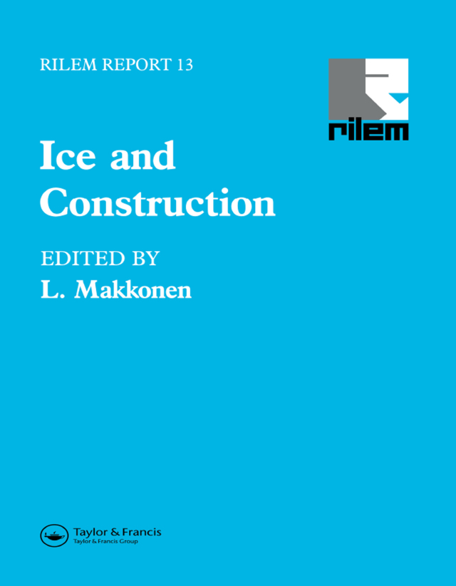 Ice and Construction