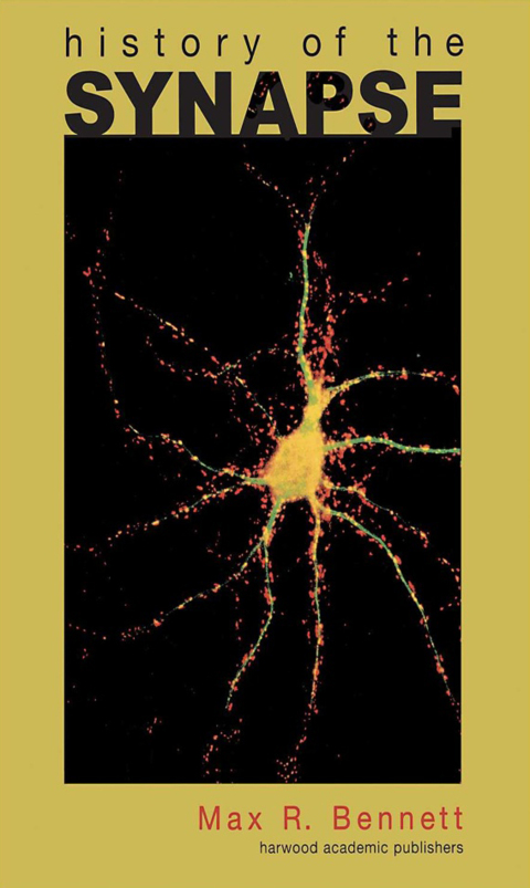 Cover image for book History of the Synapse