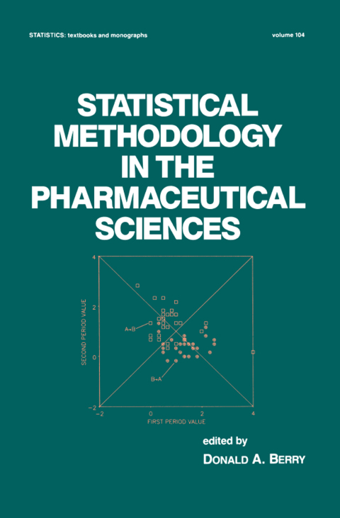 Cover image for book Statistical Methodology in the Pharmaceutical Sciences