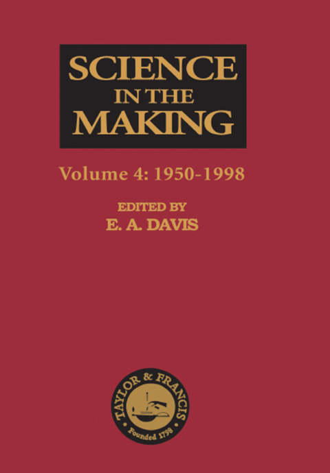 Cover image for book Science in the Making