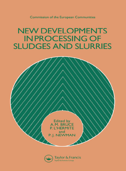 New Developments in Processing of Sludges and Slurries 