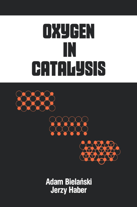 Cover image for book Oxygen in Catalysis
