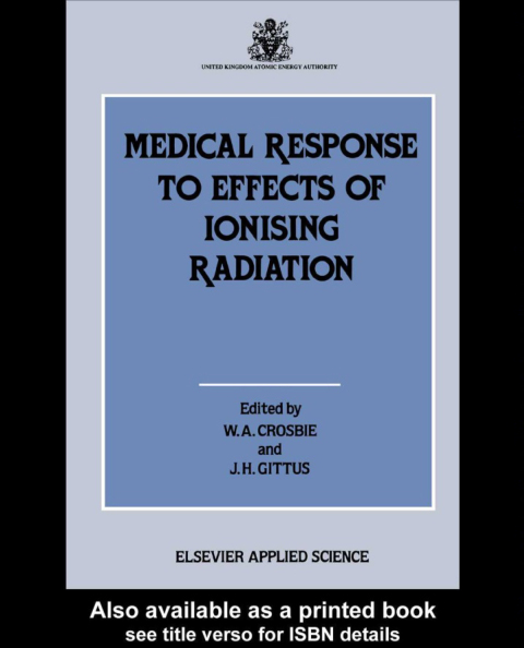 Cover image for book Medical Response to Effects of Ionizing Radiation