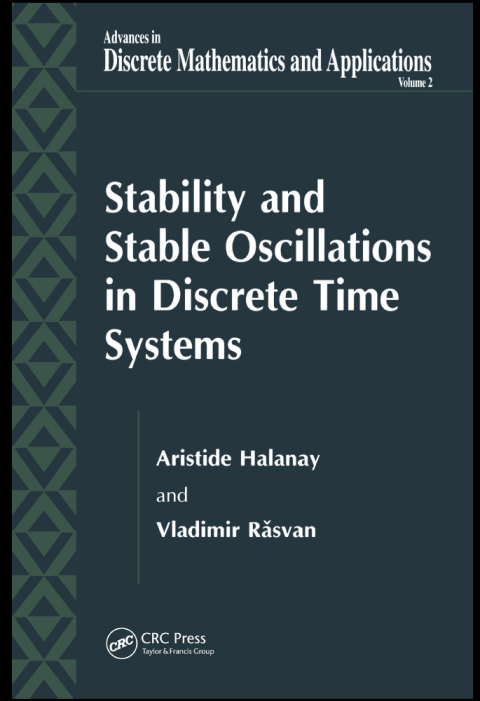 Cover image for book Stability and Stable Oscillations in Discrete Time Systems