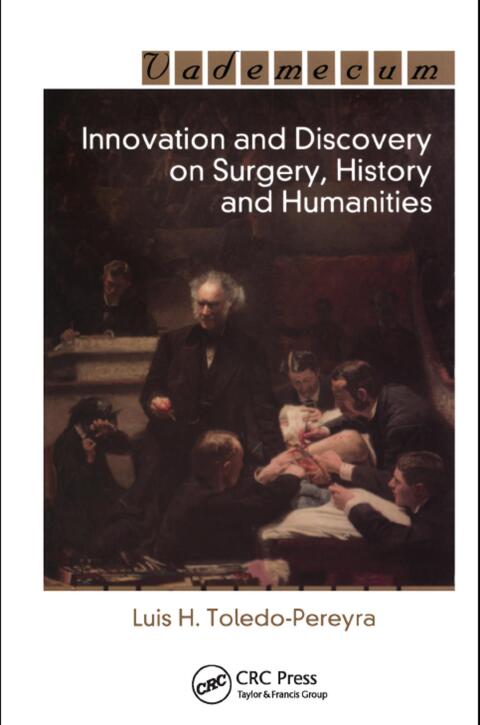 Cover image for book Innovation and Discovery on Surgery, History and Humanities