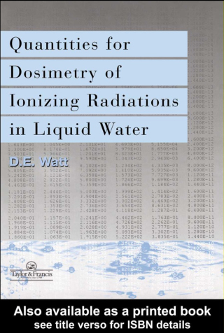 Quantities For Generalized Dosimetry Of Ionizing Radiations in Liquid Water