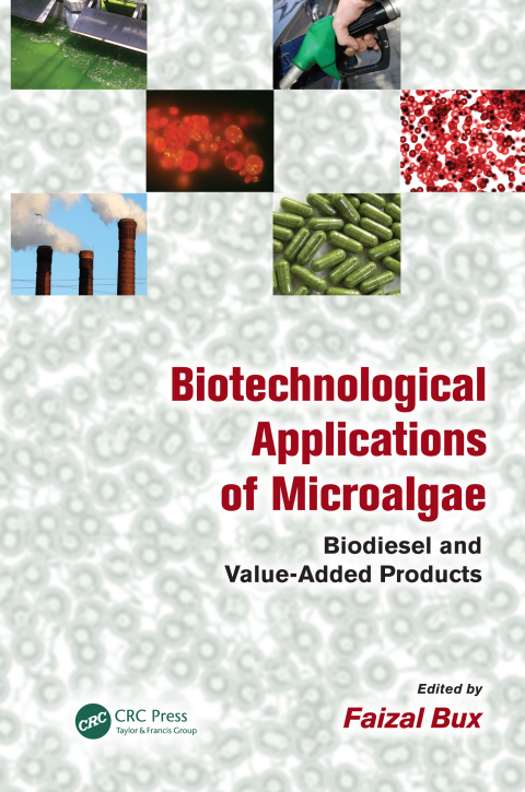 Cover image for book Biotechnological Applications of Microalgae