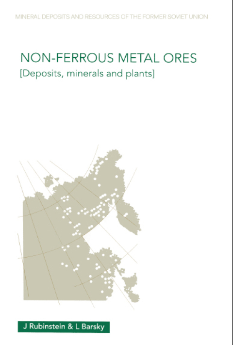 Cover image for book Non-Ferrous Metal Ores