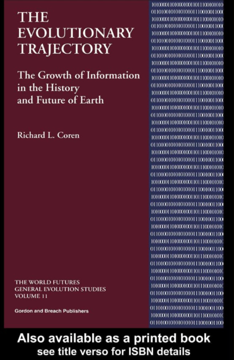 Cover image for book The Evolutionary Trajectory