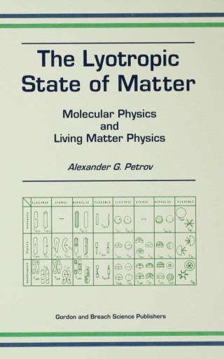 The Lyotropic State of Matter