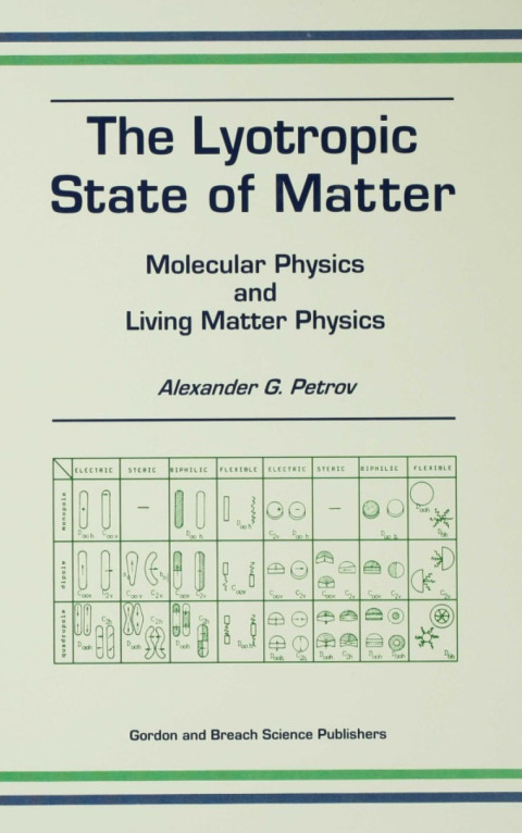 Cover image for book The Lyotropic State of Matter