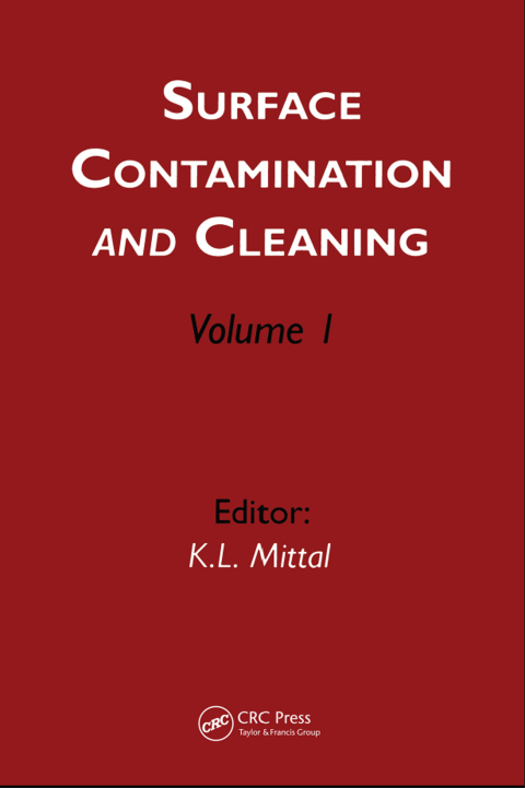 Cover image for book Surface Contamination and Cleaning