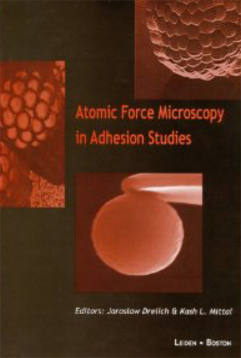 Cover image for book Atomic Force Microscopy in Adhesion Studies