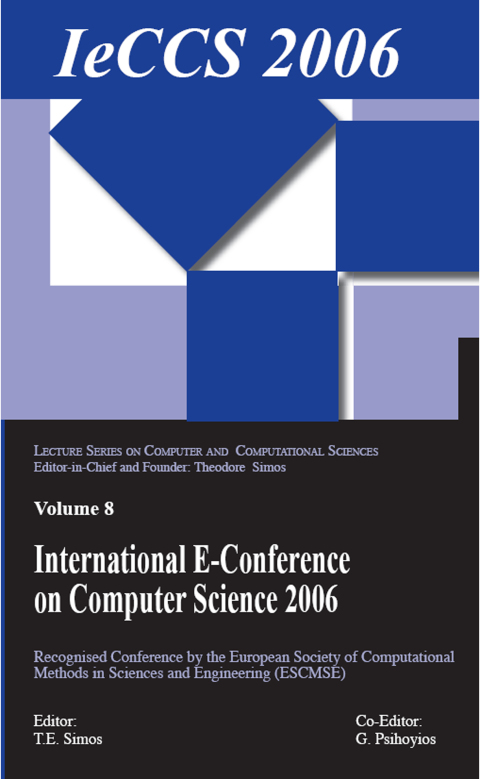 Cover image for book International e-Conference of Computer Science 2006