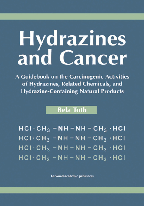 Cover image for book Hydrazines and Cancer