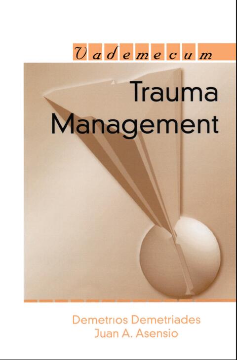 Cover image for book Trauma Management