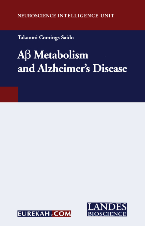 Cover image for book A-Beta Metabolism and Alzheimer's Disease
