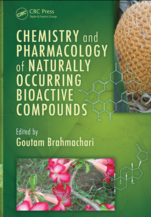 Cover image for book Chemistry and Pharmacology of Naturally Occurring Bioactive Compounds