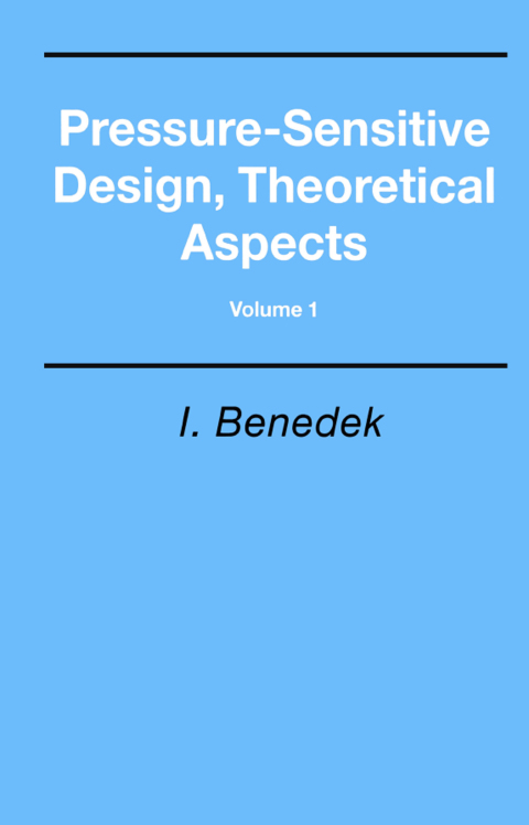 Cover image for book Pressure-Sensitive Design, Theoretical Aspects