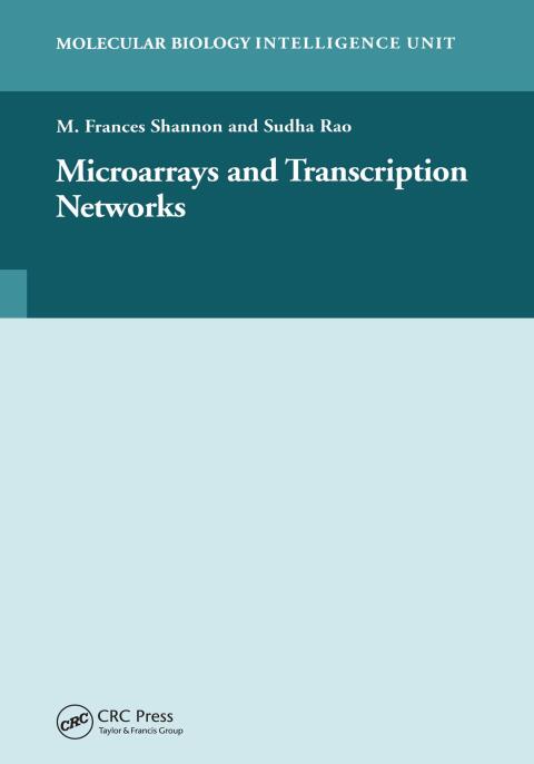 Cover image for book Microarrays and Transcription Networks