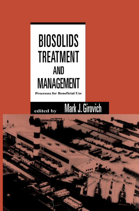Cover image for book Biosolids Treatment and Management