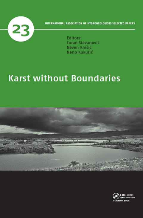 Cover image for book Karst without Boundaries