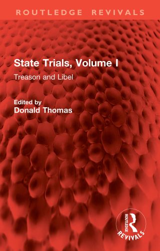 State Trials, Volume I