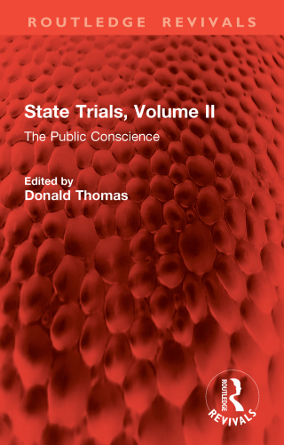 State Trials, Volume II