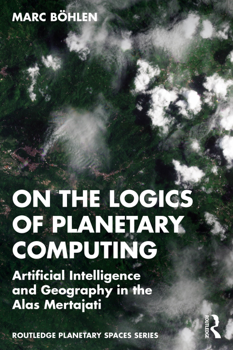 Cover image for book On the Logics of Planetary Computing