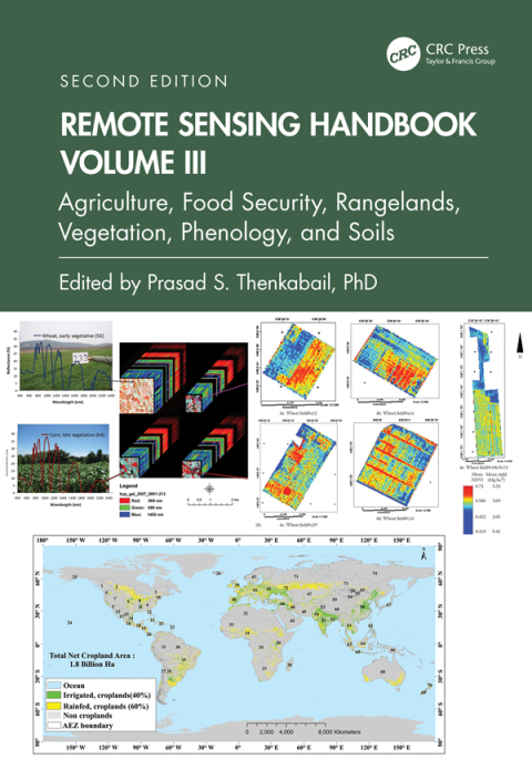 Cover image for book Remote Sensing Handbook, Volume III