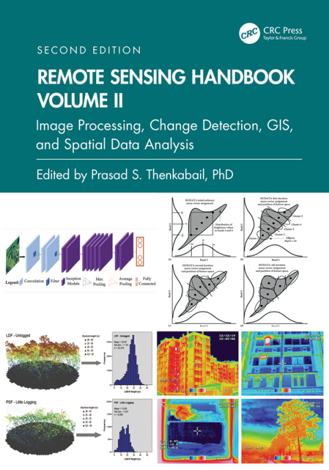 Cover image for book Remote Sensing Handbook, Volume II