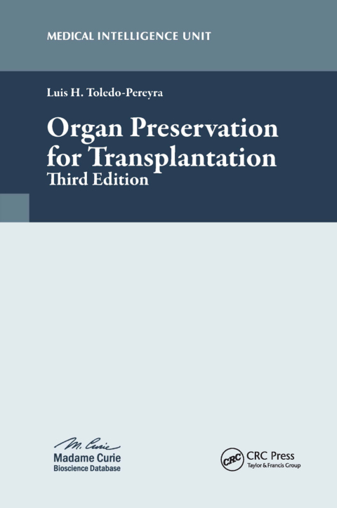 Cover image for book Organ Preservation for Transplantation