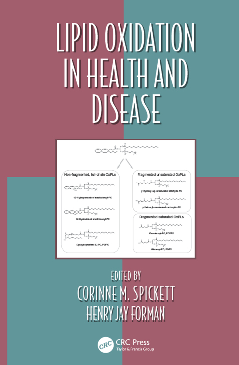 Cover image for book Lipid Oxidation in Health and Disease