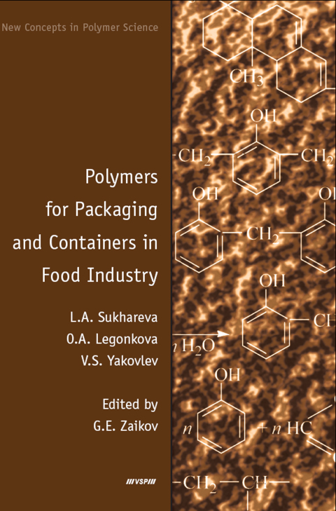 Cover image for book Polymers for Packaging and Containers in Food Industry