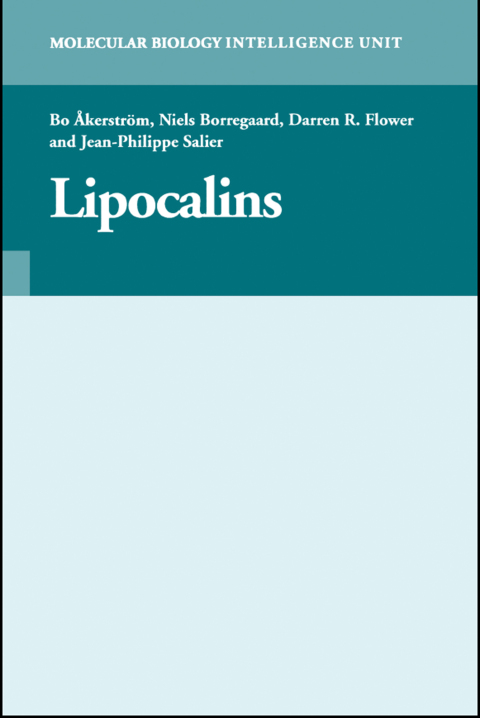 Cover image for book Lipocalins