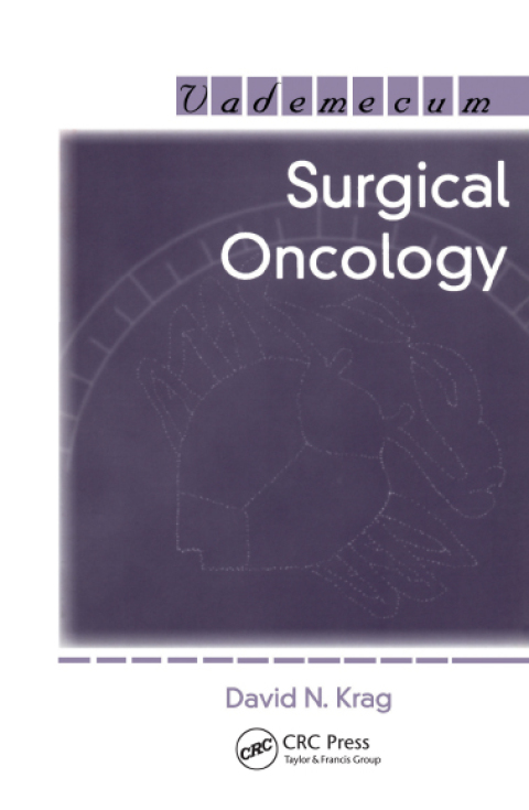 Cover image for book Surgical Oncology