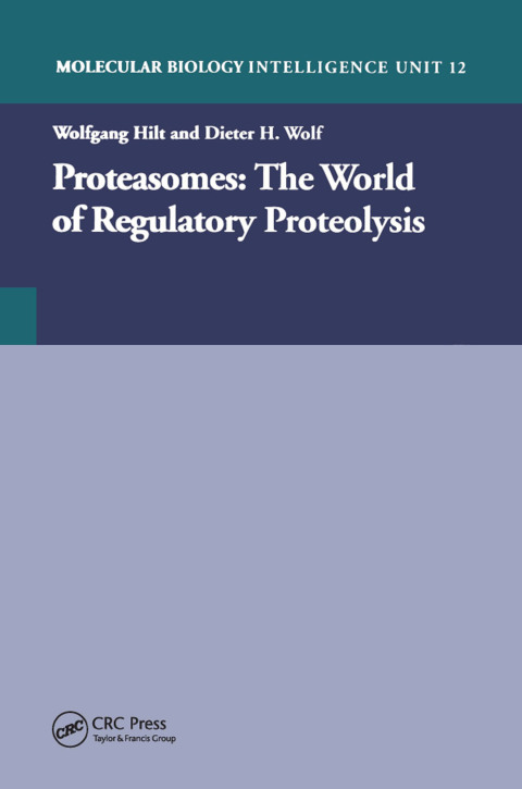 Cover image for book Proteasomes: The World of Regulatory Proteolysis