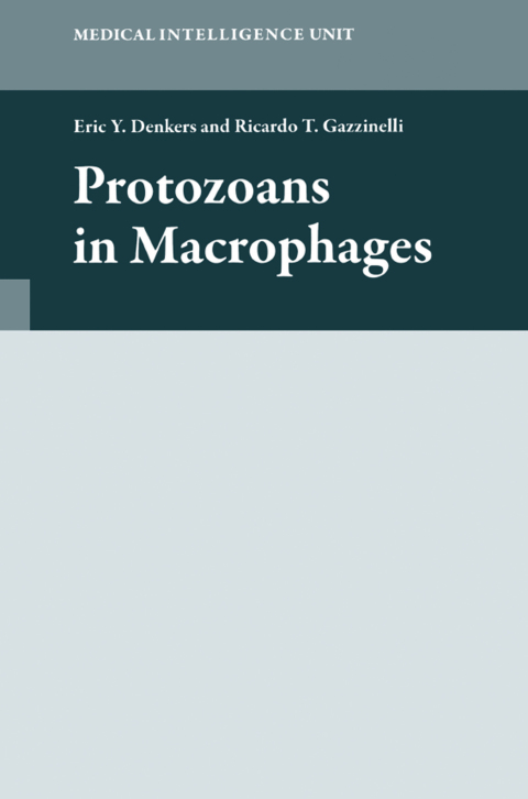 Cover image for book Protozoans in Macrophages