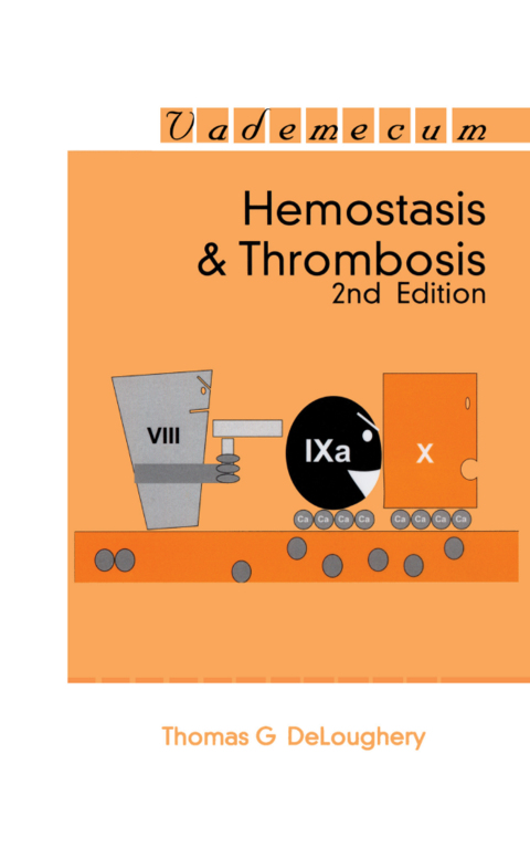 Cover image for book Hemostasis and Thrombosis