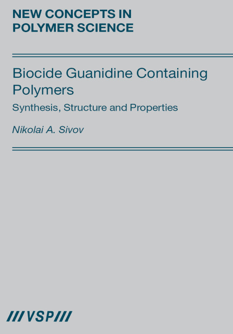 Cover image for book Biocide Guanidine Containing Polymers