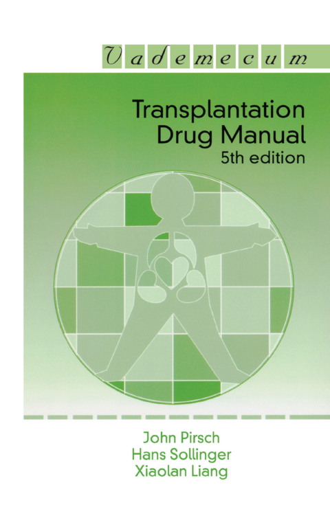 Cover image for book Transplantation Drug Manual