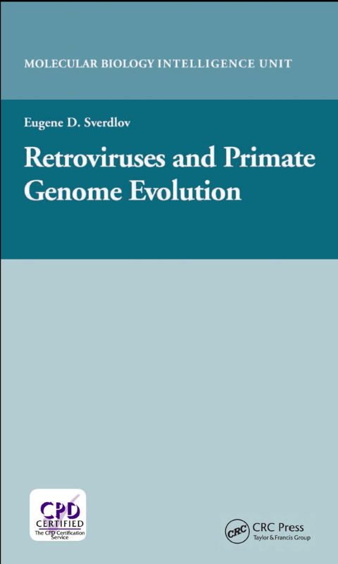 Cover image for book Retroviruses and Primate Genome Evolution