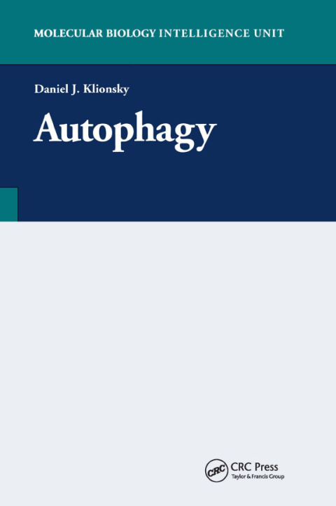Cover image for book Autophagy