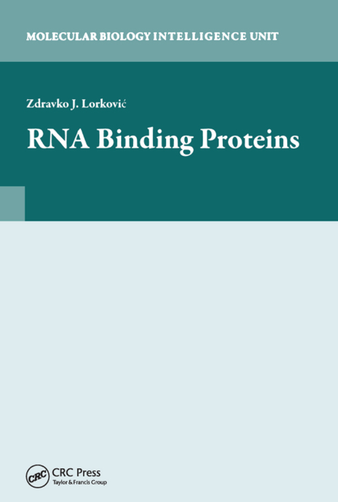 Cover image for book RNA Binding Proteins