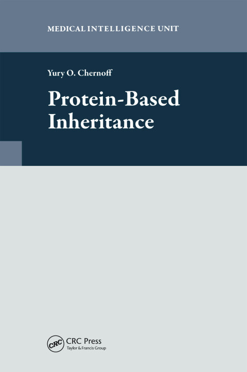 Cover image for book Protein-Based Inheritance