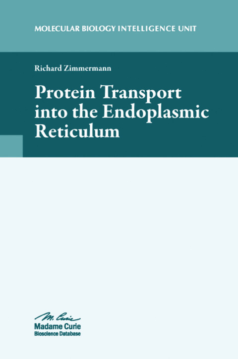 Cover image for book Protein Transport into the Endoplasmic Reticulum